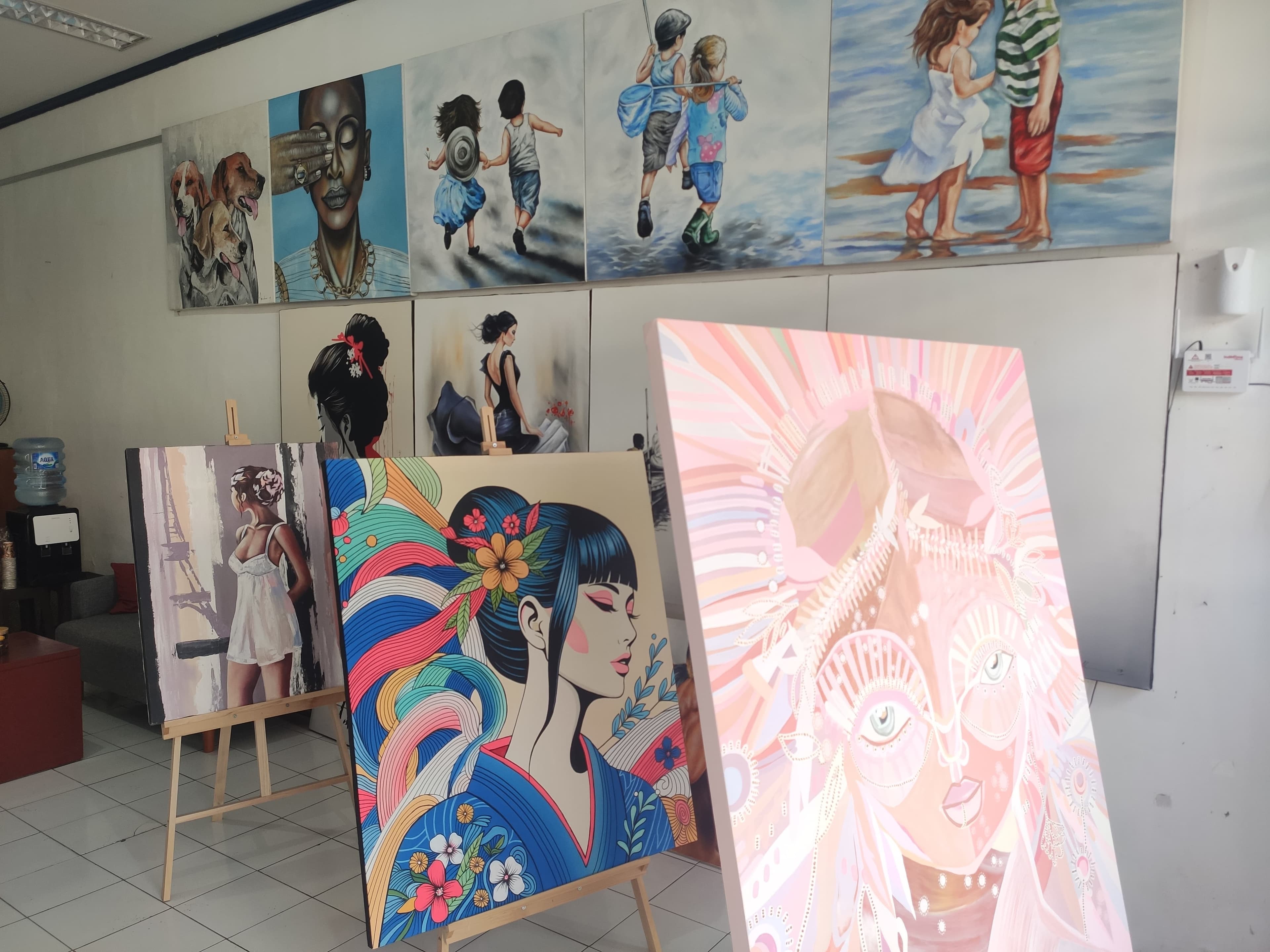 Aestha Art Gallery Studio