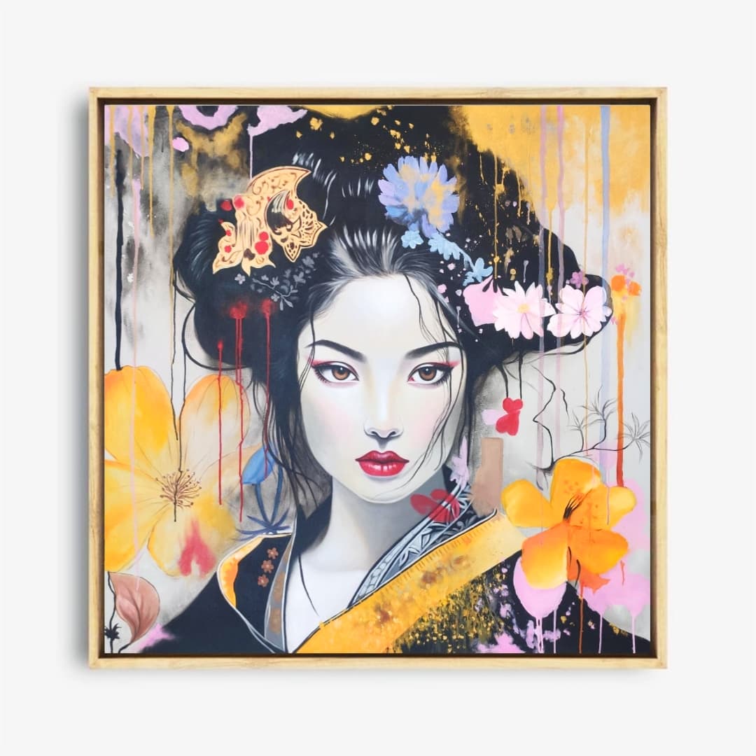 Geisha Face